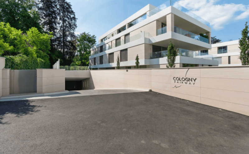 Appartement avec terrasse et jardin à Cologny (1)