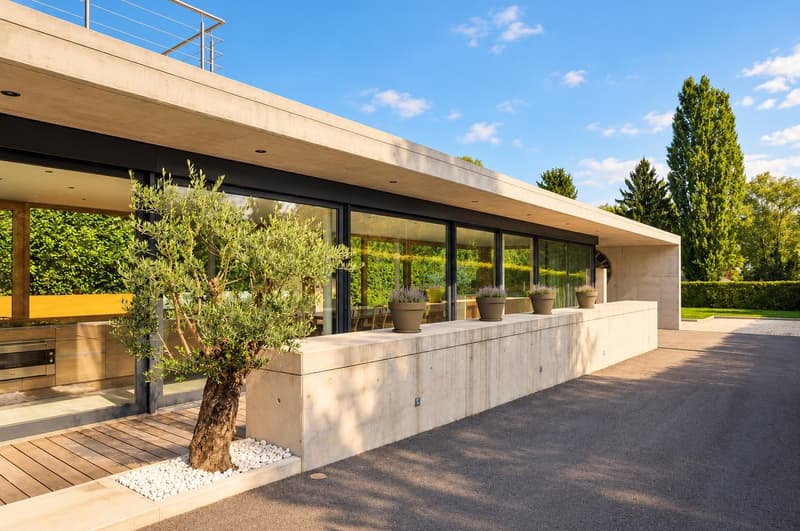 VILLA CONTEMPORAINE AU CŒUR D’UN CADRE VERDOYANT (9)