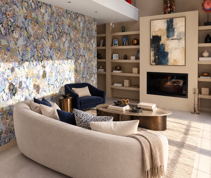 VILLA CONTEMPORAINE AU CŒUR D’UN CADRE VERDOYANT (2)