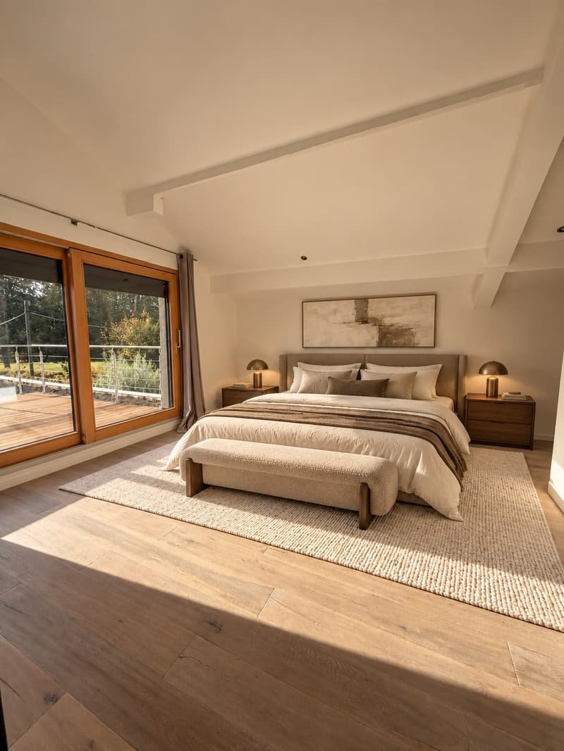 VILLA CONTEMPORAINE AU CŒUR D’UN CADRE VERDOYANT (4)