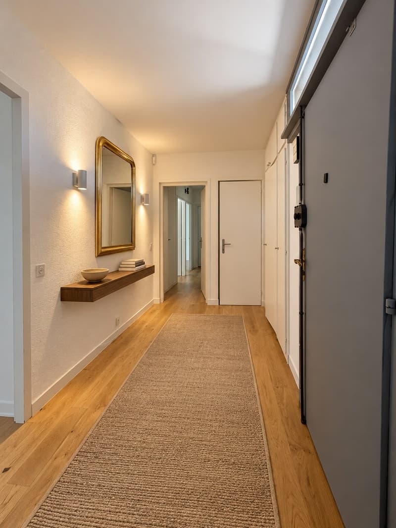 Maison rénovée ouverte sur un vaste jardin (5)