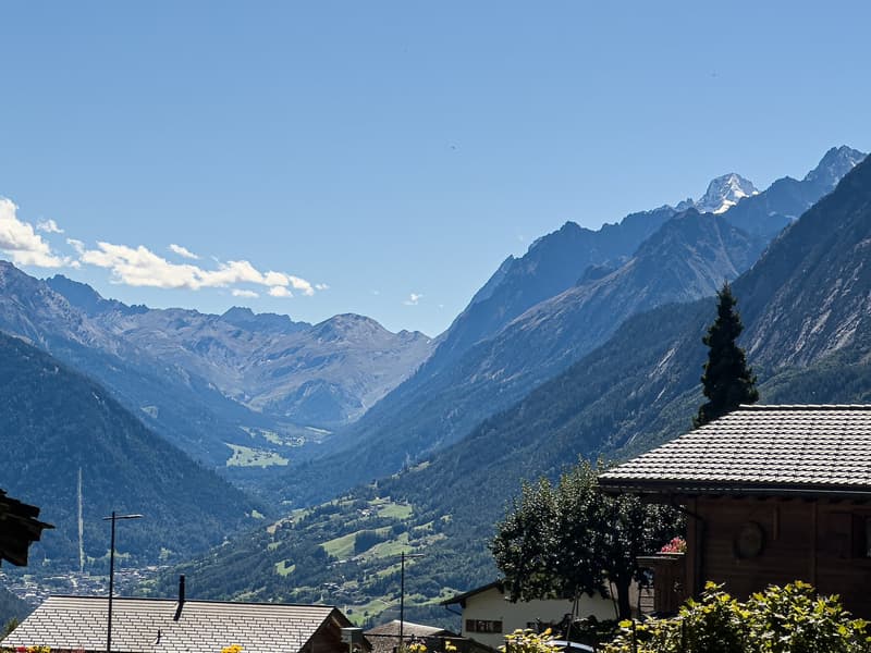 Maison de village 5.5 pièces avec potentiel et superbe vue ! Val de Bagnes (16)