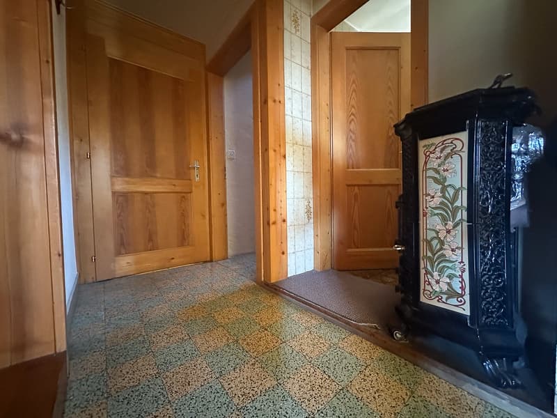 Maison de village 5.5 pièces avec potentiel et superbe vue ! Val de Bagnes (12)