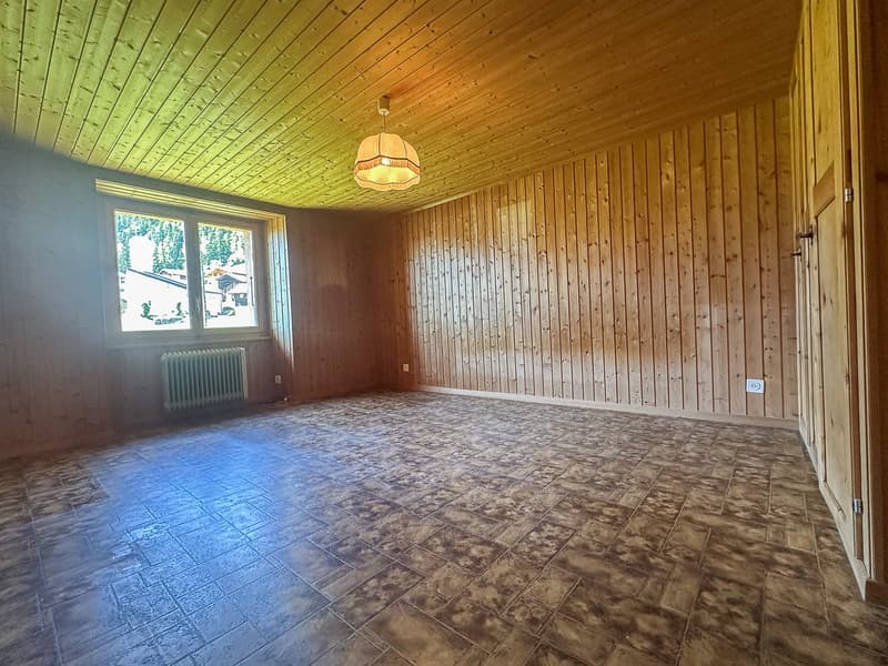 Maison de village 5.5 pièces avec potentiel et superbe vue ! Val de Bagnes (7)