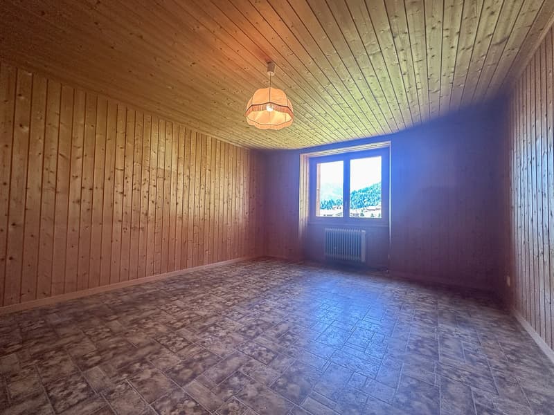 Maison de village 5.5 pièces avec potentiel et superbe vue ! Val de Bagnes (8)