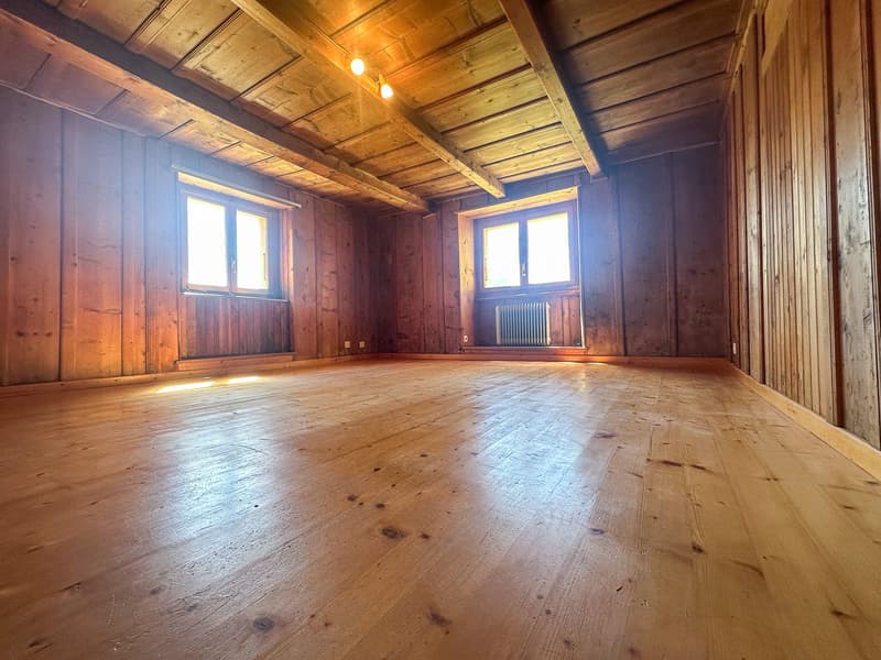 Maison de village 5.5 pièces avec potentiel et superbe vue ! Val de Bagnes (5)