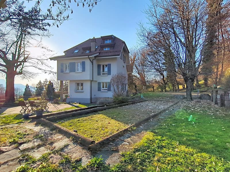 EXCLUSIF ! Villa de 12.5P rénovée avec vue sur le lac (20)