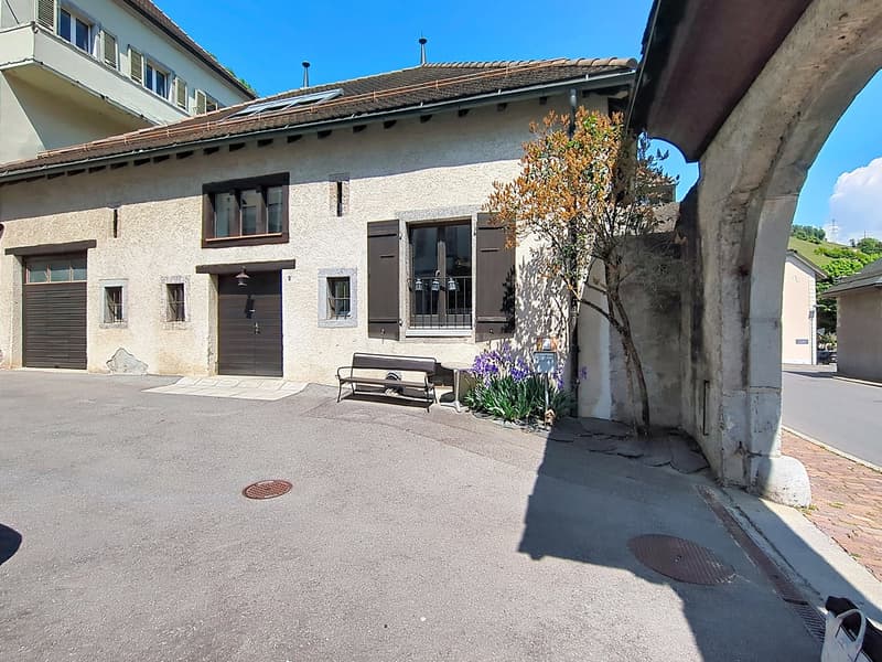 Charmant appartement de 4.5 pièces avec balcon au coeur de St-Maurice (11)