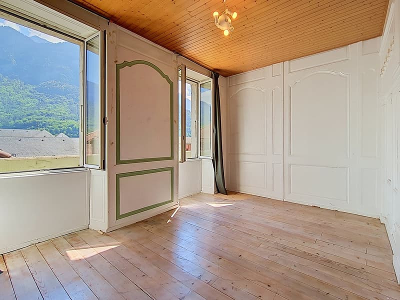 Charmant appartement de 4.5 pièces avec balcon au coeur de St-Maurice (7)