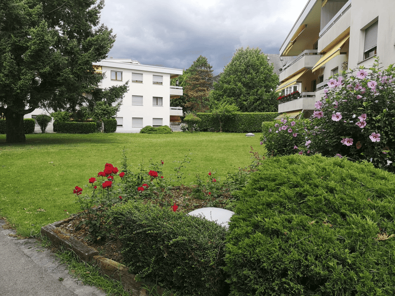 2P meublé avec balcon et dégagement sur le lac (9)