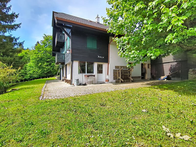 Grand chalet au coeur de la nature et proche de vevey et Montreux (13)