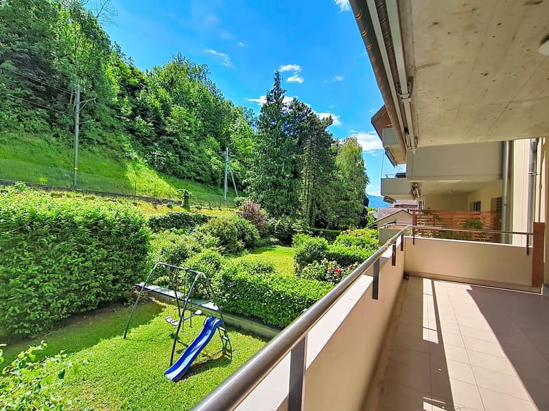 Proche de la gare de Vevey : 4.5P avec grand balcon (1)