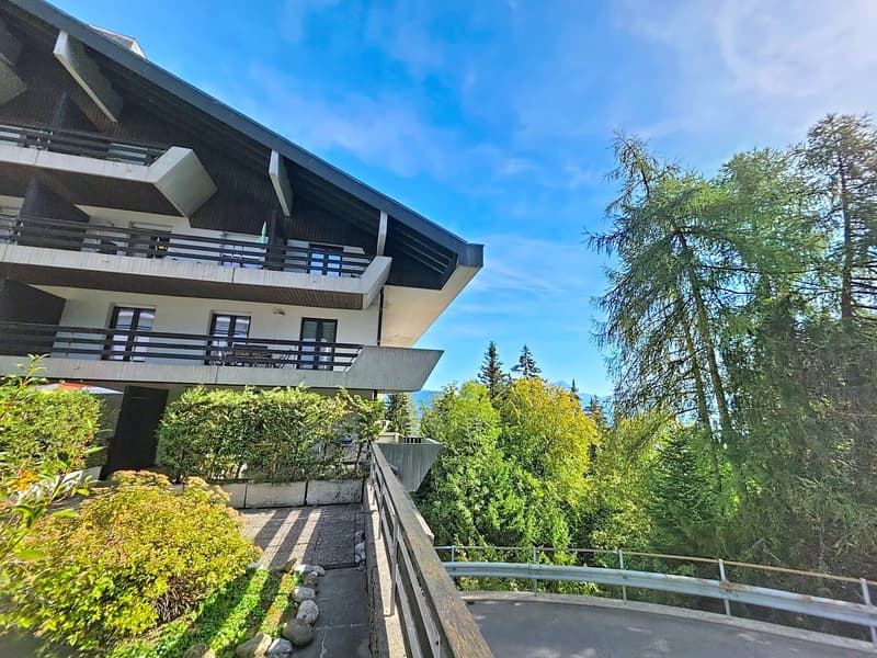 Duplex 3.5P avec grand balcon au coeur de Torgon (11)
