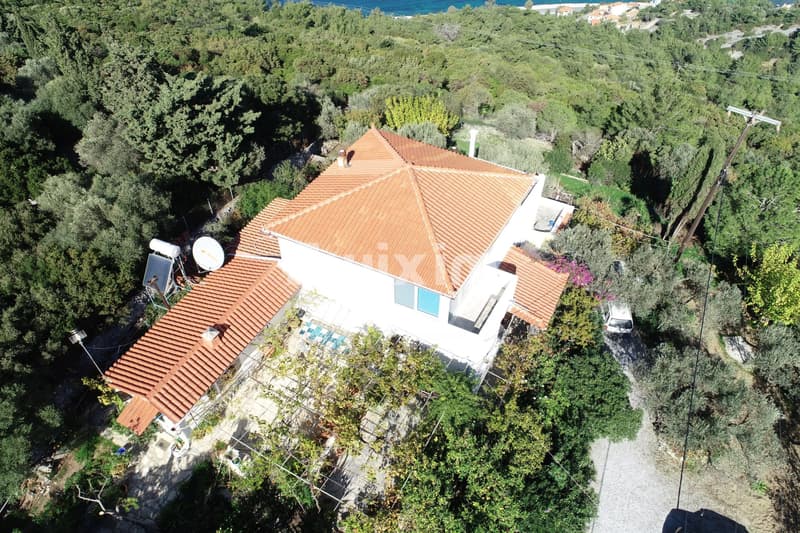 Magnifique propriété avec vue imprenable sur la mer Egée - Samos (6)