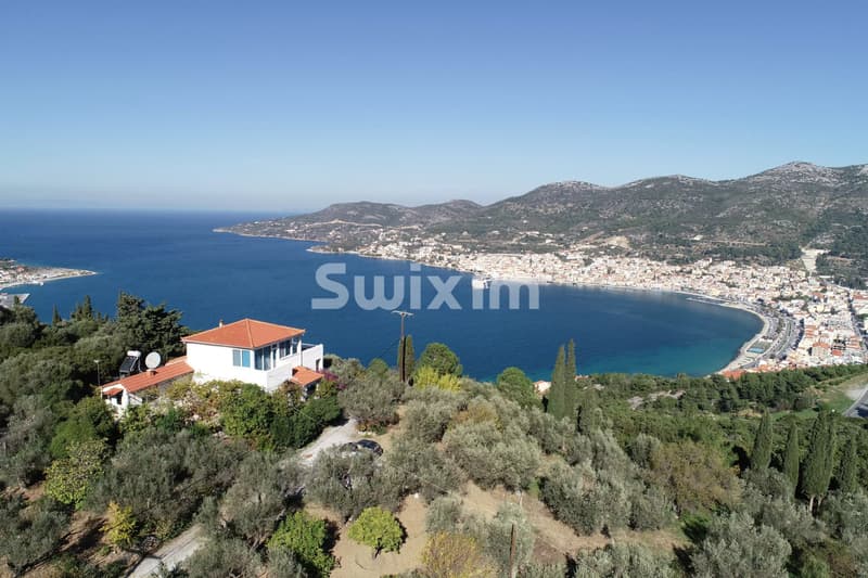 Magnifique propriété avec vue imprenable sur la mer Egée - Samos (1)