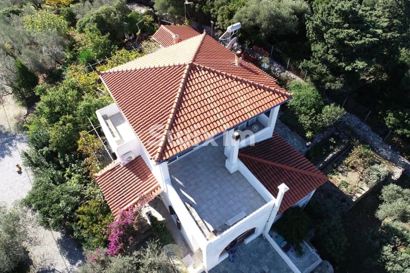Magnifique propriété avec vue imprenable sur la mer Egée - Samos (8)