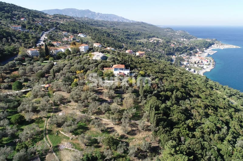 Magnifique propriété avec vue imprenable sur la mer Egée - Samos (4)
