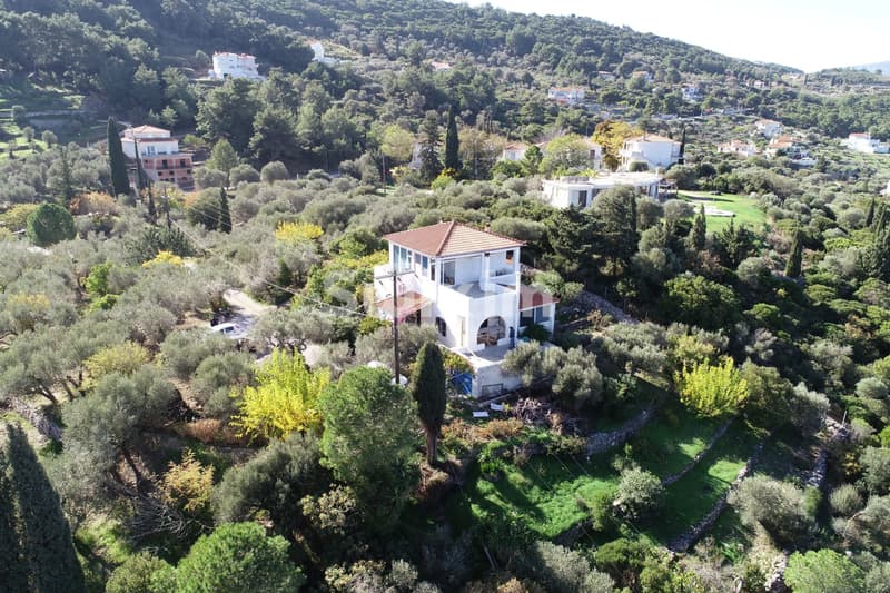 Magnifique propriété avec vue imprenable sur la mer Egée - Samos (7)