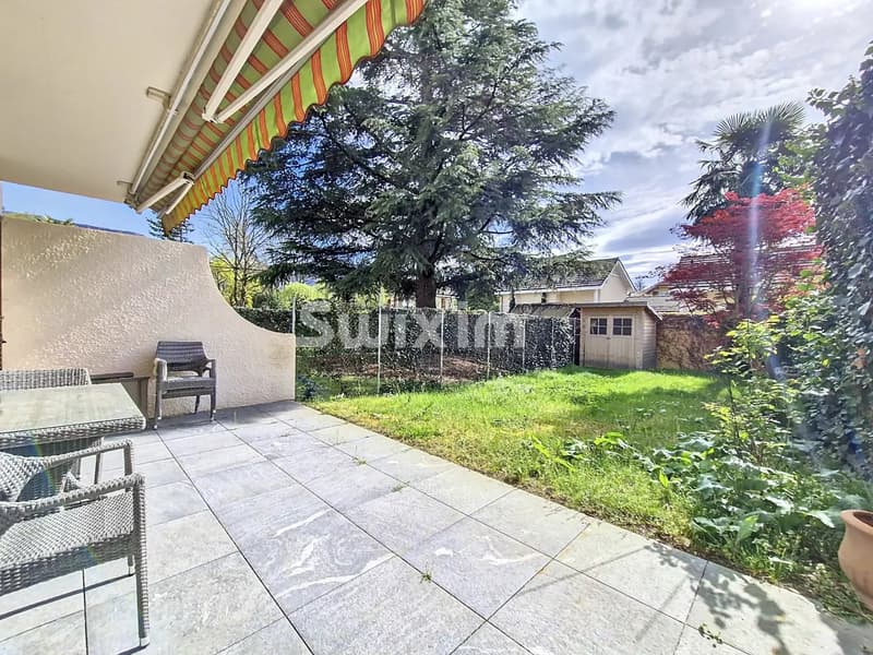 Confortable maison mitoyenne 4 chambres Grand Lancy (7)