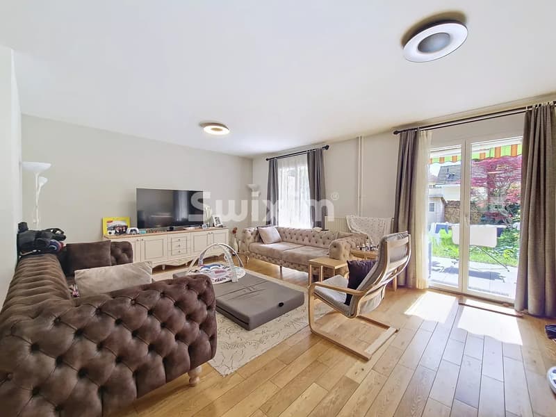 Confortable maison mitoyenne 4 chambres Grand Lancy (1)