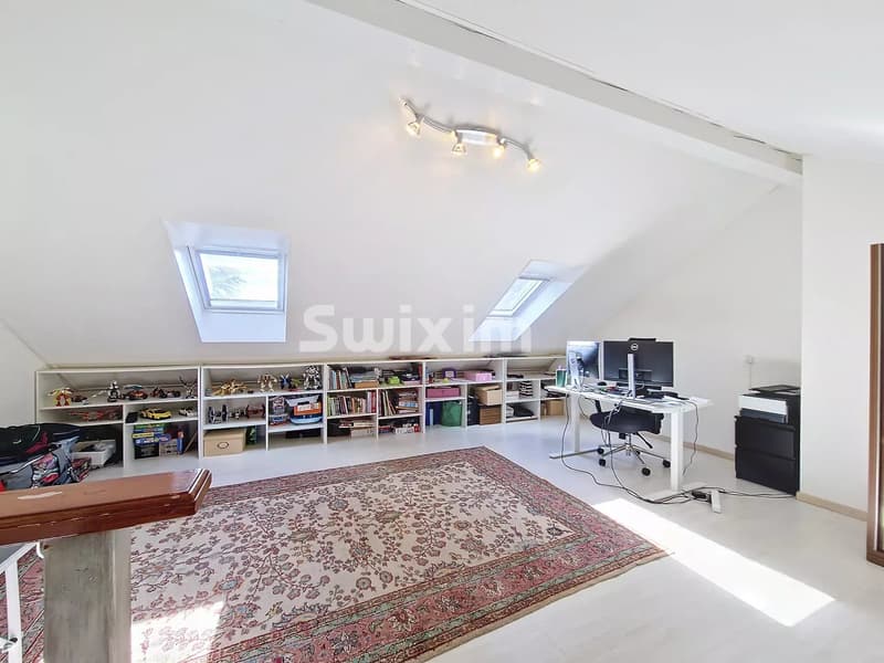 Confortable maison mitoyenne 4 chambres Grand Lancy (6)