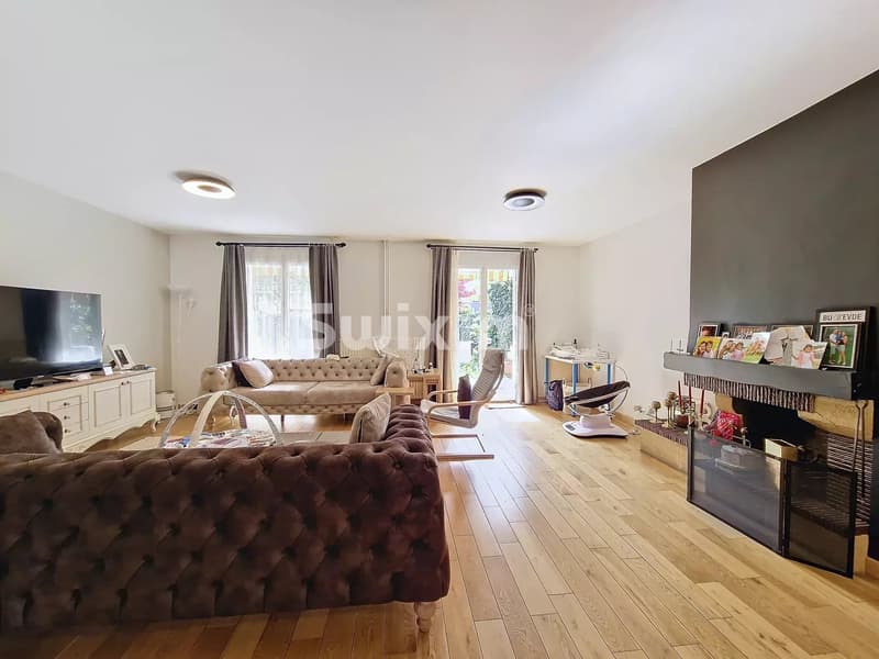 Confortable maison mitoyenne 4 chambres Grand Lancy (2)