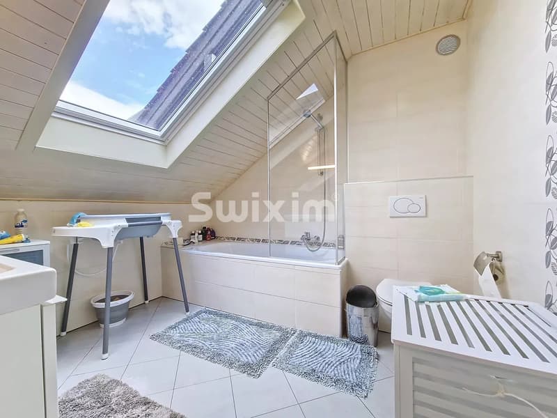 Confortable maison mitoyenne 4 chambres Grand Lancy (5)