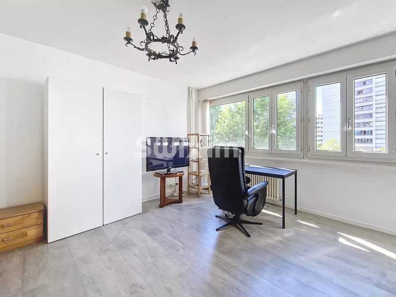 Lumineux et grand studio de 34 m² à Lancy (4)