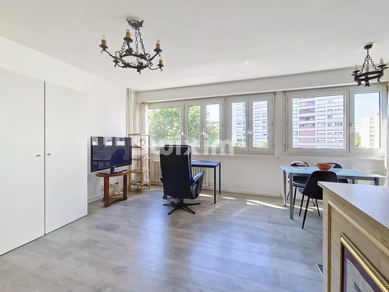 Lumineux et grand studio de 34 m² à Lancy (3)