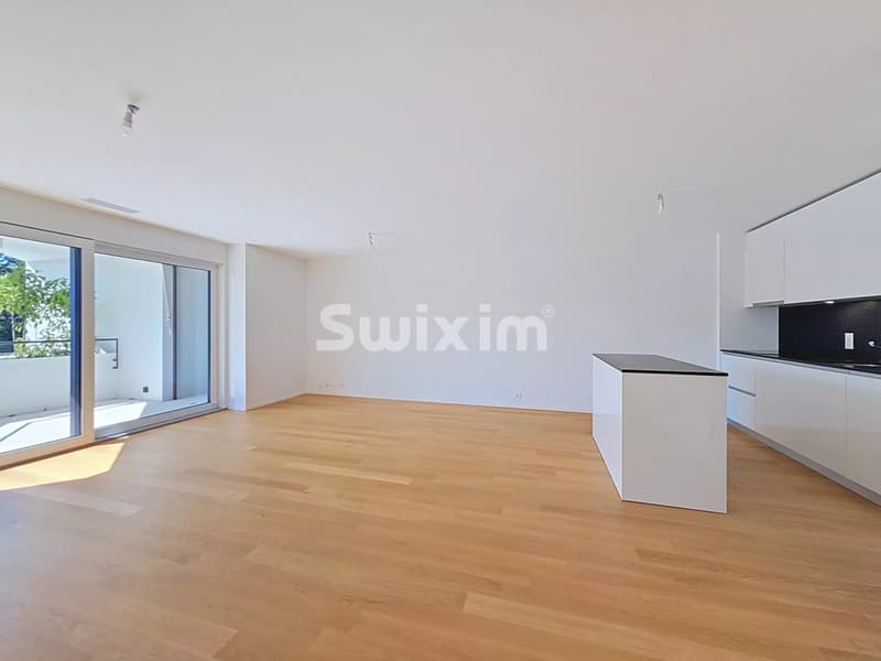 Superbe 3,5 pièces 97 m² Minergie à 2 pas du lac (1)