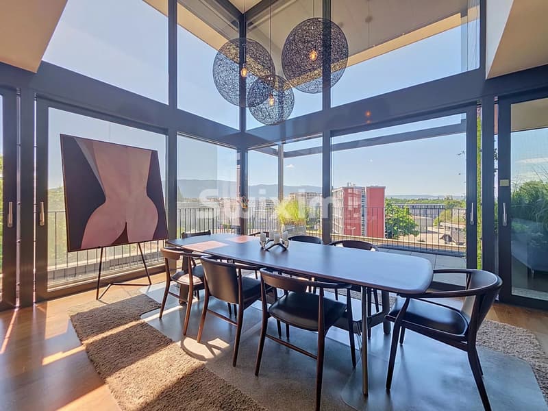 Loft en attique aux prestations uniques (1)