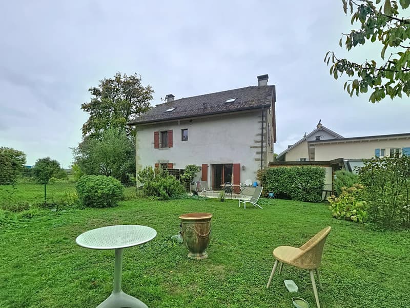Superbe Maison 3 chambres jardin à Bardonnex (9)