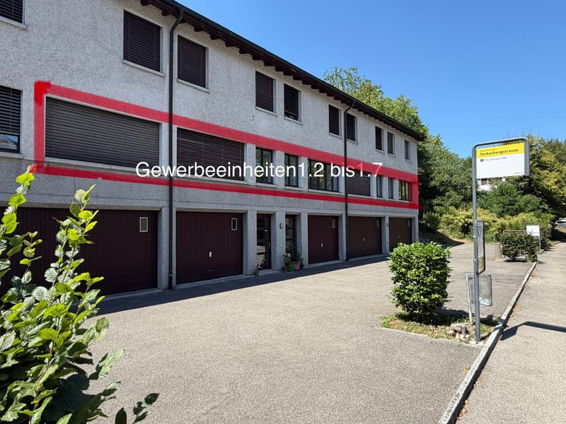 Helle, Büro - Gewerbe - Praxisräume in Schaffhausen, Raum Nr.1.2 (10)