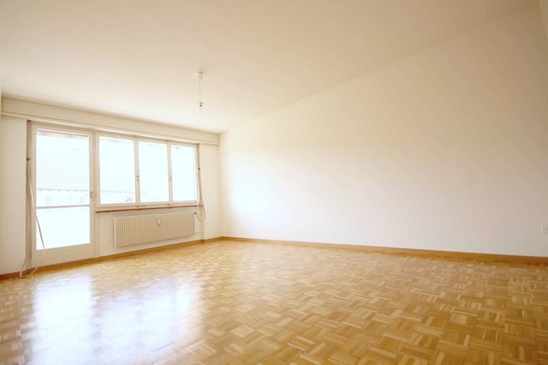Zentrale + preiswerte 2-Zi-Wohnung mit Balkon und Südausrichtung in Aadorf (2)