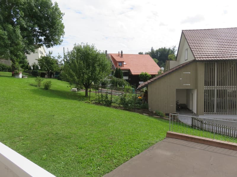 Zentrale + preiswerte 2-Zi-Wohnung mit Balkon und Südausrichtung in Aadorf (5)