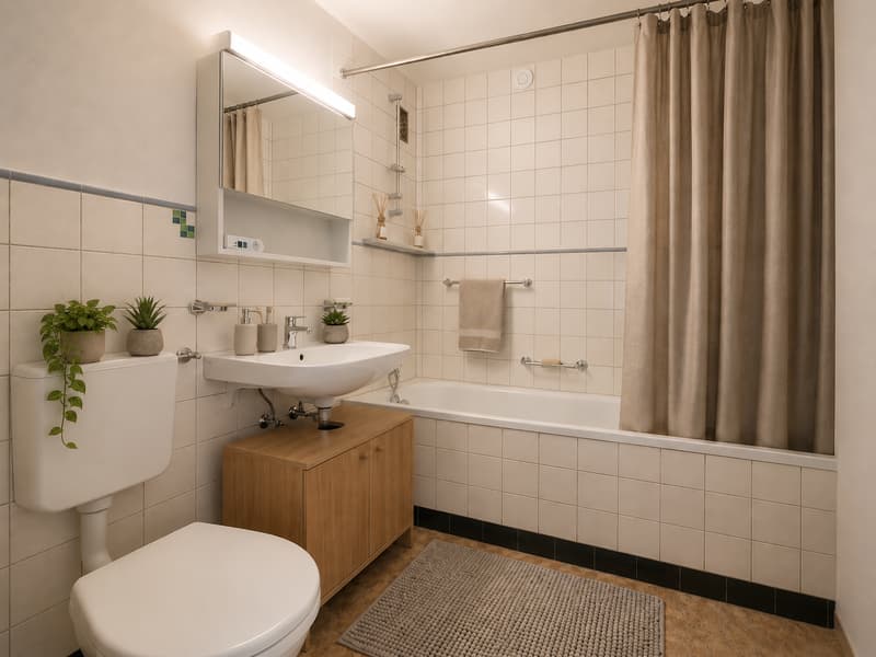 Zentrale + preiswerte 2-Zi-Wohnung mit Balkon und Südausrichtung in Aadorf (4)