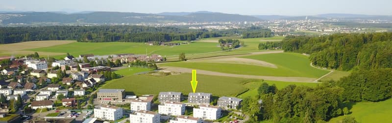 Sonnige Single-Wohnung mit Chic + viel Privatsphäre, zwischen Winterthur und Zürich (8)