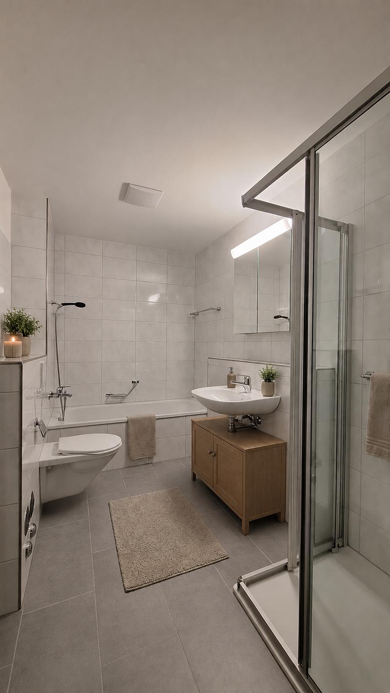 Sonnige Single-Wohnung mit Chic + viel Privatsphäre, zwischen Winterthur und Zürich (7)