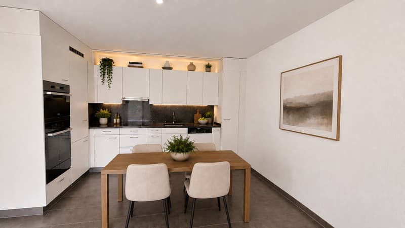Sonnige Single-Wohnung mit Chic + viel Privatsphäre, zwischen Winterthur und Zürich (6)