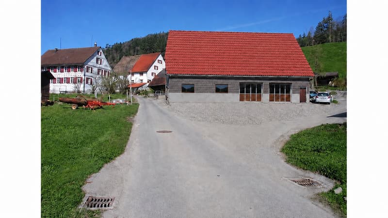 Vorankündigung: Neubau Lagerhalle zwischen Winterthur, Wil + Frauenfeld (1)