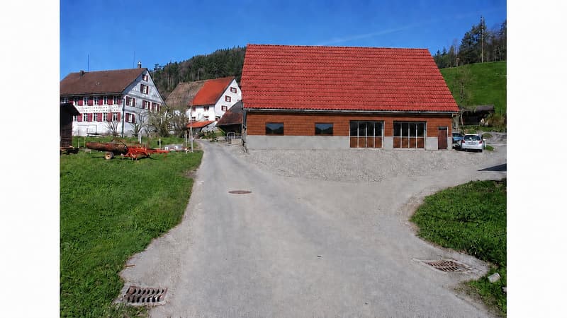 Vorankündigung: Neubau Lagerhalle zwischen Winterthur, Wil + Frauenfeld (1)