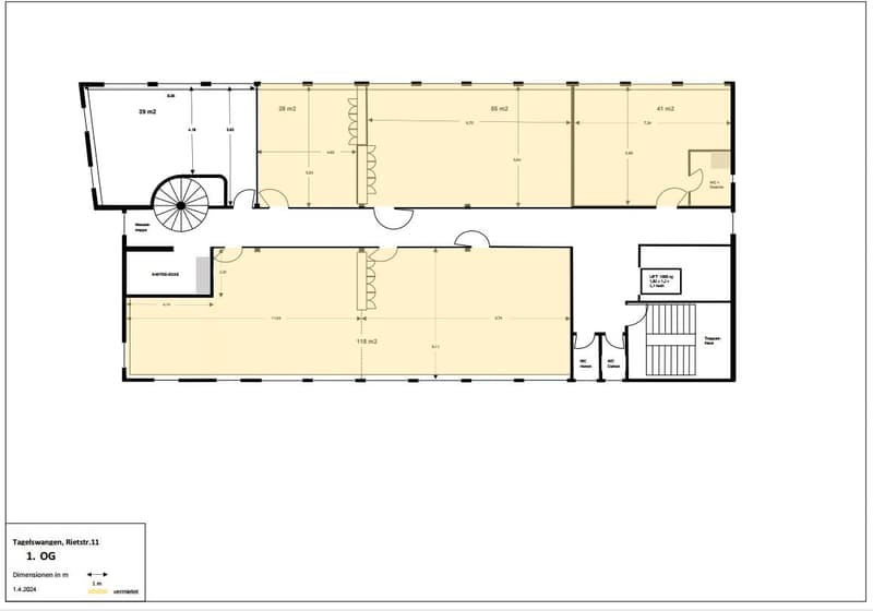 Bezugsbereites Büro im Wirtschaftsraum Zürich - Winterthur - Airport, mit guter Verkehrsanbindung (10)