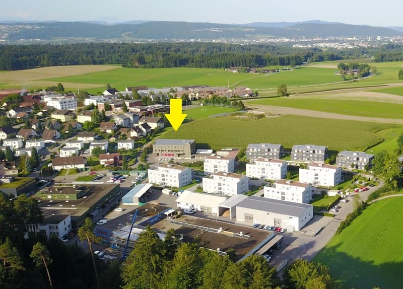 Bezugsbereites Büro im Wirtschaftsraum Zürich - Winterthur - Airport, mit guter Verkehrsanbindung (6)