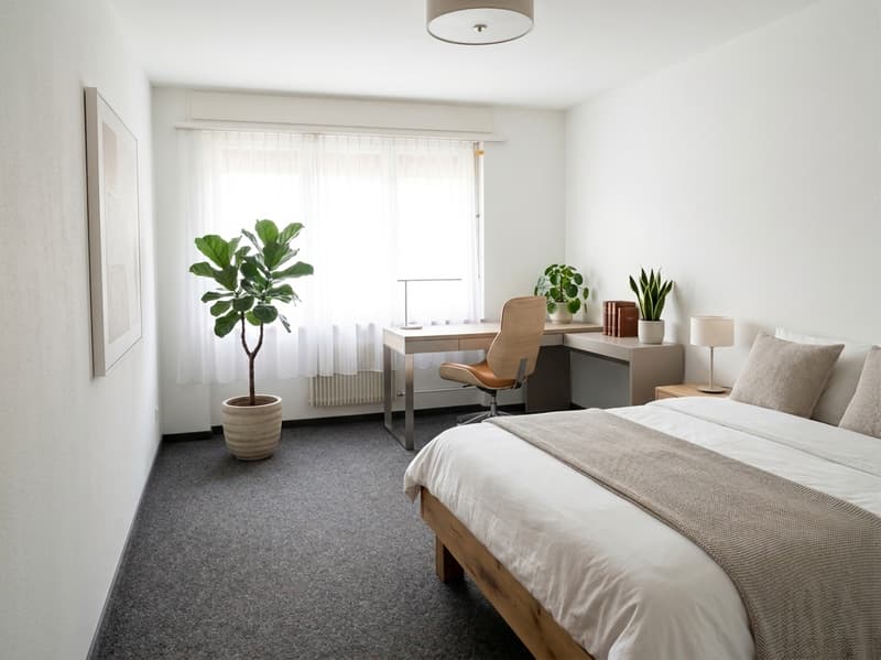 Sonnige + günstige 3-Zimmer-Wohnung im Zentrum von Aadorf (3)