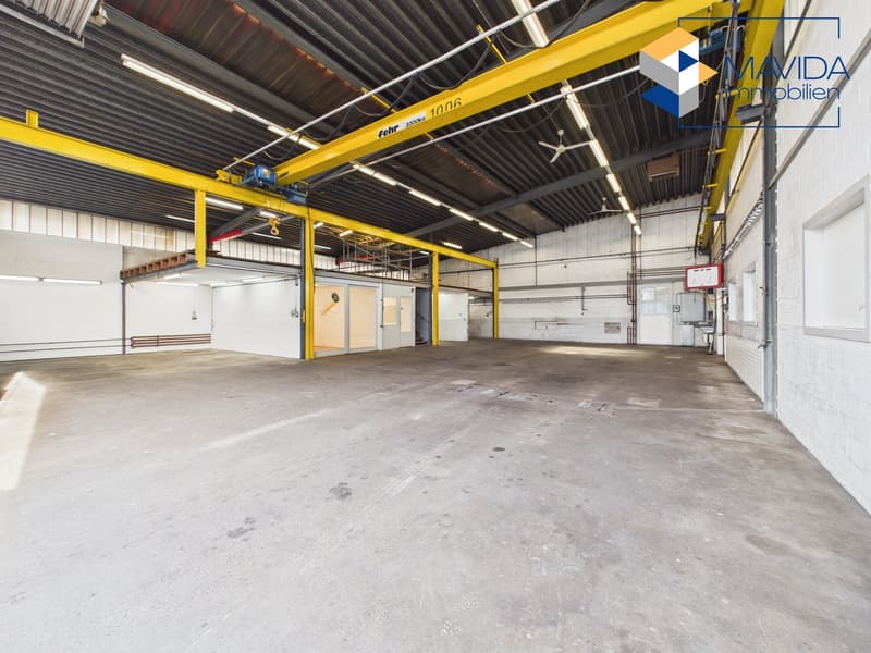 Repräsentative Autowerkstatt inkl. Krananlage / Reparaturservice / Werkhof / Lager / SB Waschplatz (1)