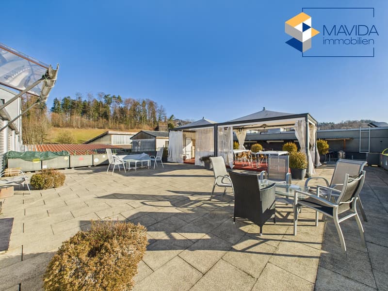 Möbliert mit gemeinschaftlicher Terrasse (6)