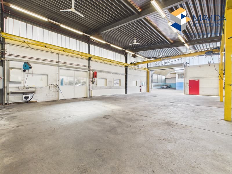Ab 01.05.2027 - Werkstatt inkl. Krananlage / Reparaturservice / Werkhof / Lager / SB Waschplatz (3)