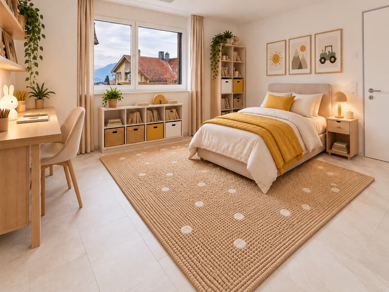 Neubau: Grosszügige 4.5-Zimmer-Gartenwohnung (5)