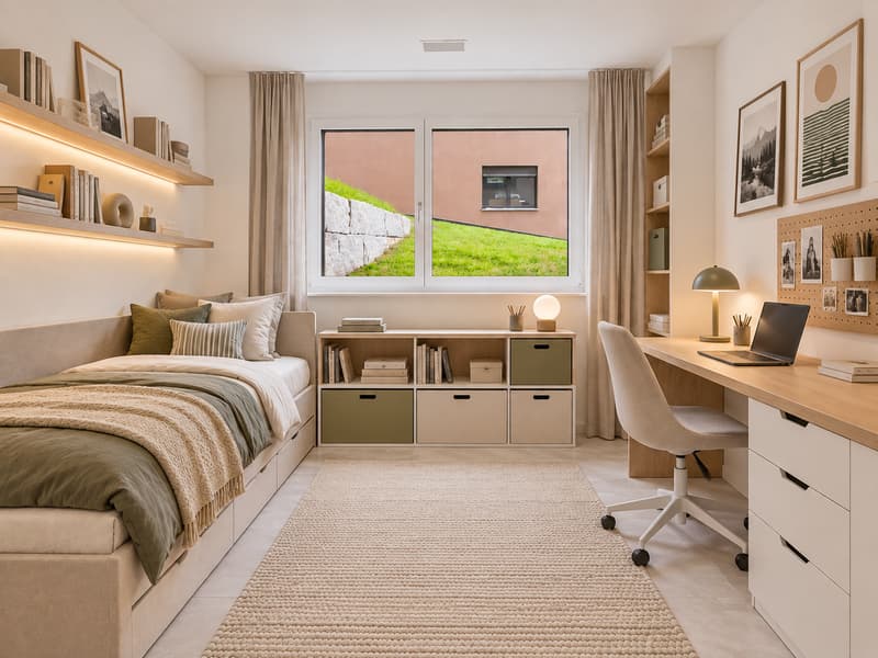Neubau: Grosszügige 4.5-Zimmer-Gartenwohnung (6)