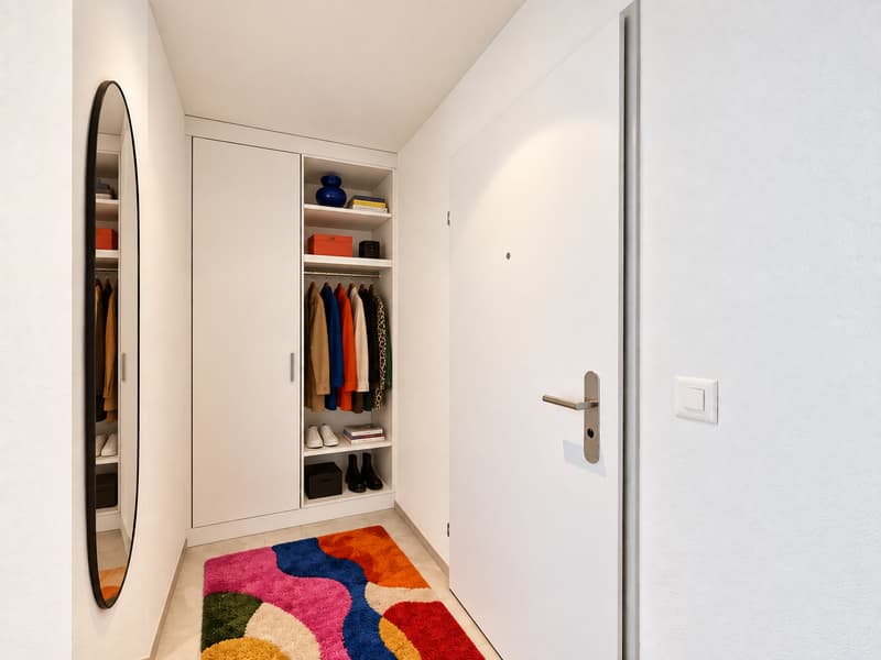 Lichtdurchflutete 3.5-Zi-Neubauwohnung mit unverbaubarer Weitsicht (6)